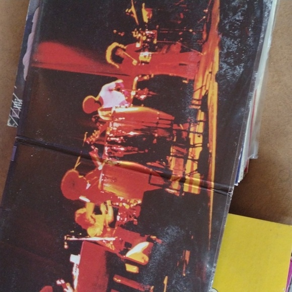 Santana Abraxas Vinyl Record - Picture 2 of 3